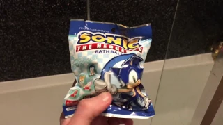 Sonic the Hedgehog Bath Ball Unboxing (From Japan!)