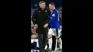 Wayne Rooney and Sam Allardyce to have clear the air talks after Merseyside derby snub,