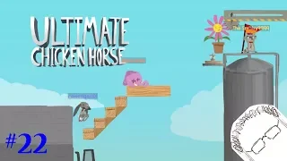 Ultimate Chicken Horse | 22 - Pink Elephants in the Farm