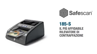 Safescan 185-S Verificatore Banconote False