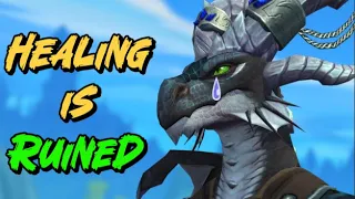 How Blizzard DESTROYED Healing in World of Warcraft
