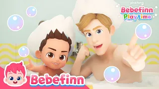 NEW 🛀🏴‍☠️ Bath Time Pirates | Fun Bubble Bath | Bebefinn Playtime Musical Stories for Kids