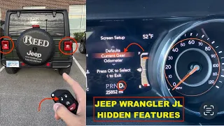 Top 5 Jeep Wrangler JL Hidden Features You Didn’t Know About