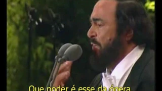 Luciano Pavarotti - Caruso - Tradução Legenda