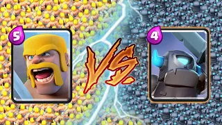 BARBARIANS VS MINI PEKKA - Clash Royale Challenge #269