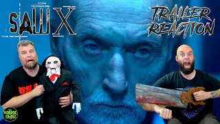 JIGSAW IS BACK!!! - "Saw X" 2023 Official Trailer Reaction