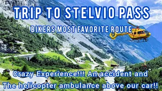 Stelvio Pass - Passo Dello Stelvio Stilfserjoch! The Highest Pass Road in Italy!