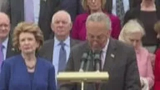 Schumer blasts SCOTUS draft abortion opinion