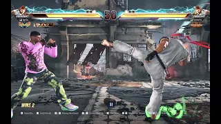 Hwoarang Tekken 8- Combo Routes