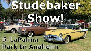 Studebaker Car Show At La Palma Park in Anaheim
