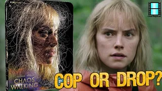 Cop Or Drop: Chaos Walking SteelBook 4K Ultra HD Blu-ray  #4k #bluray #uhd