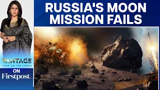 Russia's Historic Moon Mission Ends In Crash | Vantage with Palki Sharma