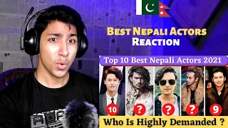 Pakistani React on Nepal | Top 10 Best Actors of Nepal | Maadi Reacts