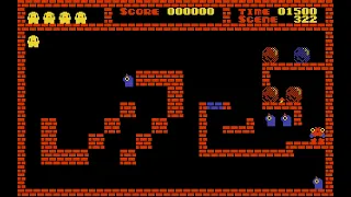 Flappy MZ-800 scene 322: Thick or thin? 1 (method 1.2)