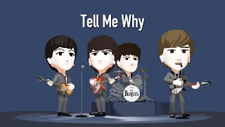 Tell Me Why - The Beatles karaoke cover