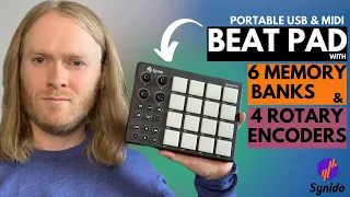 This Is No Ordinary Beat Pad | Synido TempoPad