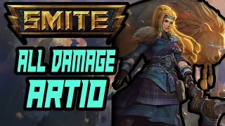 ALL DAMAGE ARTIO - Smite Troll Life Ep.101