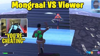Mongraal VS First Viewer who BEAT Him in 1v1 Buildfights for $1K!