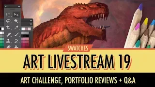 Art Livestream 19