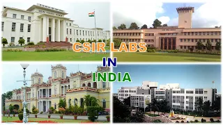 Council of Scientific and Industrial Research (CSIR) Labs in India #02