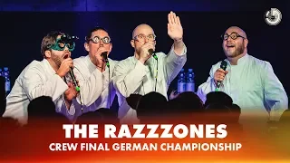 THE RAZZZONES | CREW FINAL | German Beatbox Championship 2018