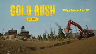 Gold Rush The Game Episode 2 ||Complete Tier 3 Wash plant setup 2022|| running the first paydirt||