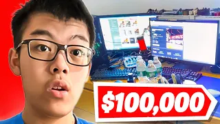 My 2024 $100,000 Fortnite Gaming Setup! | AsianJeff
