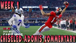 2022 NFL Week 1 Game Highlight Commentary (Twitch Livestream Reaction)