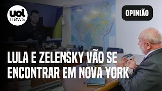 Lula vai se encontrar com Zelensky e Biden em reuniões na Assembleia Geral da ONU; Sakamoto analisa