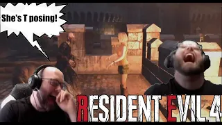 Resident Evil 4 Remake FUNNY MOMENTS [GLITCHES & HILARITY!]