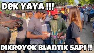 DEK YAYA !! TETEP TENANG DI KROYOK BLANTIK !!!