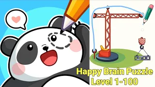 Happy Brain Puzzle Answers | All Levels | Level 1-100