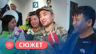 Возвращение домой: Якутян-членов экипажа легендарного танка «Алеша» встретили в Якутске
