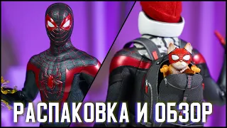 ЧЕЛОВЕК-ПАУК: МАЙЛЗ МОРАЛЕС - Фигурка от Hot Toys!