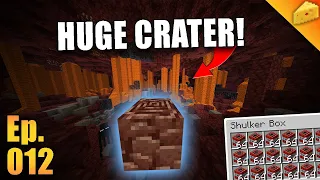 Blowing Up 1,500 TNT to find ANCIENT DEBRIS!! - 1.16.1 Survival w/Cheesedud6 - Ep. 012