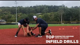 The BEST infield drills you can do to SUCCEED!!!