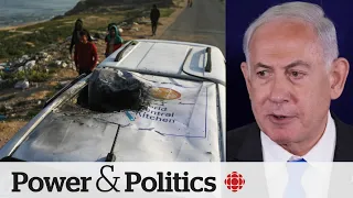 The political fallout of Israel's 'unintentional' strike on aid convoy | Power & Politics