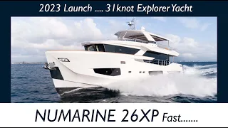 Numarine 26 XP Fast ... 2023 Launch