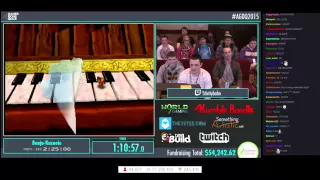 AGDQ 2015 - Banjo Kazooie 100%:: SPEED RUN (2:14:42) by Stivitybobo [N64] with Twitch Chat + Viewers