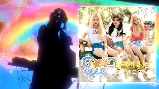 exxy44 _ LOONA(Odd Eye Circle) x Bladee - Uncover드러내다 x Rainbow