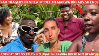 MARWA ROCIO TRAVELS CUT SHORT SHADING WODE MAYA TRUDY DEFENDING DEE MWANGO FOR STEALING UGALI WAHALA