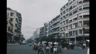 Phnom Penh Cambodia 1973 lifestyles during the civil war ទីក្រុងភ្នំពេញ ​ឆ្នាំ១៩៧៣