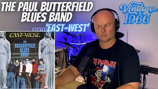 Drum Teacher Reacts: 'East-West' · The Paul Butterfield Blues Band