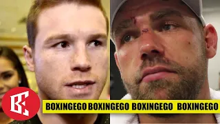 Canelo DUCKED David Benavidez!  "CHERRY PICKER!" Says Billy Joe Saunders