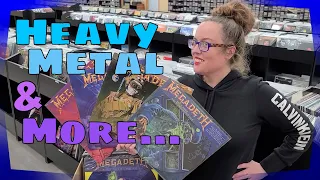 HEAVY METAL Vinyl Record Collection - Facts, Fun & More