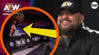 AEW Taz  10 Things You Didn't Know About FTW Team Taz Leader