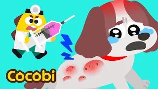 Ajude Animais Doentes! Eu sou Veterinário | Músicas Infantis | Kids Songs | Cocobi