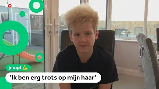 Sam heeft onkambaar-haar (en dat heeft bijna niemand)