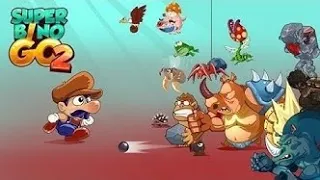 Super Bino Go: New Free Adventure JungleJump Game | Fight Al Bossess (Android,Ios)