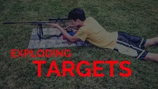 How to Make Exploding Targets for Pellet Guns